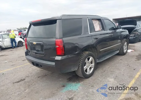 2015 Chevrolet Tahoe Lt из США, поврежденный, VIN 1GNSCBKC7FR730261